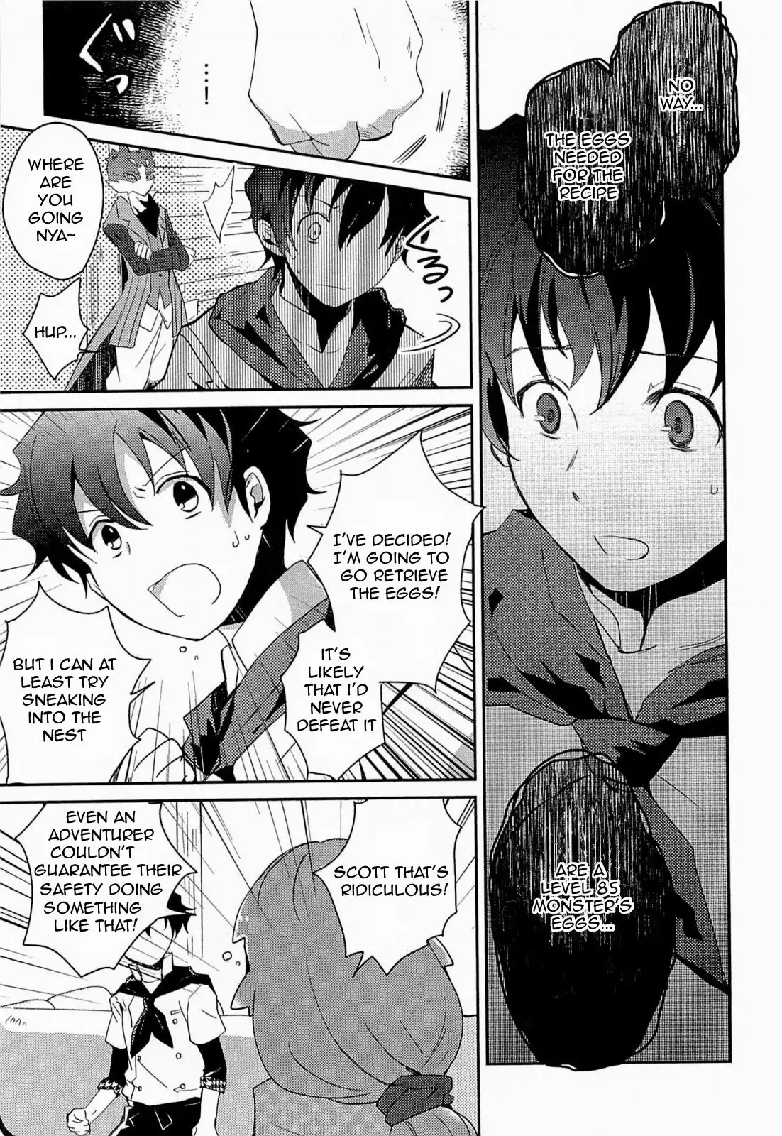 Log Horizon - Nyanta Hanchou Shiawase no Recipe Chapter 2 1